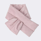 輕盈保暖時尚冬季羽絨圍巾雙條版印logo圖案訂制 (企業訂制)