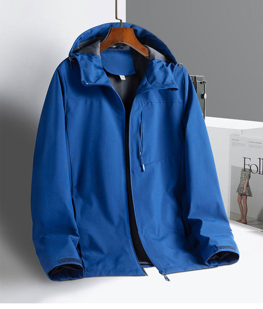 D21 秋冬登山Outdoor風衣外套印Logos圖案 (企業訂制) - Pottlife