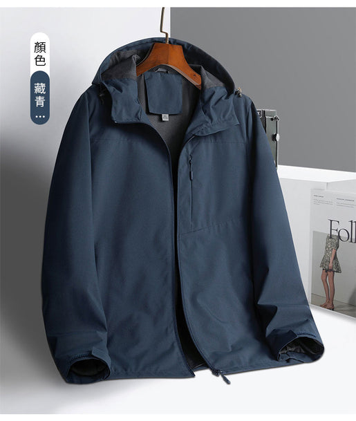 D21 秋冬登山Outdoor風衣外套印Logos圖案 (企業訂制) - Pottlife