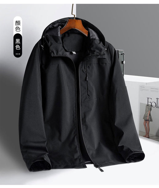 D21 秋冬登山Outdoor風衣外套印Logos圖案 (企業訂制) - Pottlife