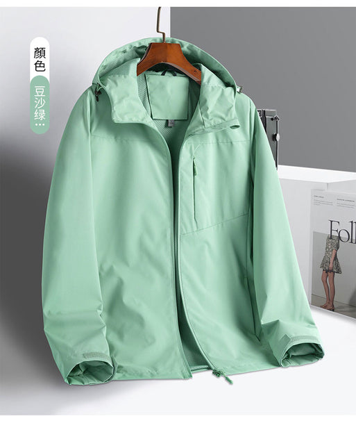 D21 秋冬登山Outdoor風衣外套印Logos圖案 (企業訂制) - Pottlife