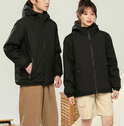 LS023團隊服飾風衣外套印logo圖案 (企業定制)