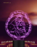 LED客制化創意檯燈 (來圖訂制)