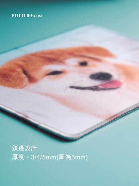 公司企業禮品紀念品訂制電腦墊滑鼠墊印Logo圖案自定尺寸(企業訂制)