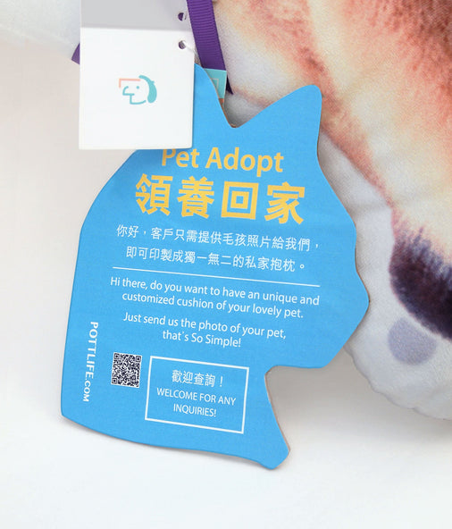 不規則形狀公仔抱枕
