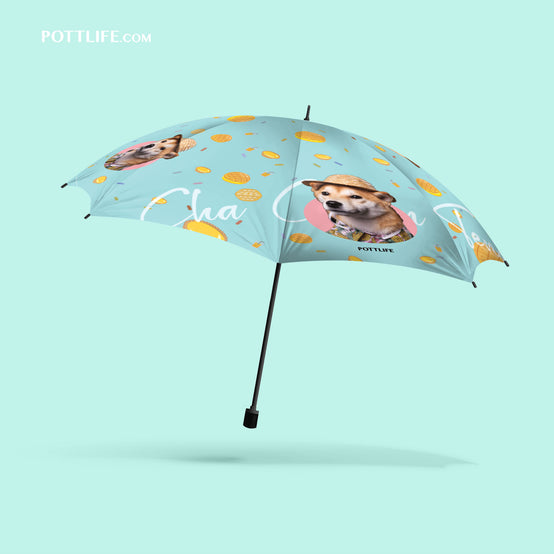 三摺雨傘定制 (菠蘿包版) - Pottlife