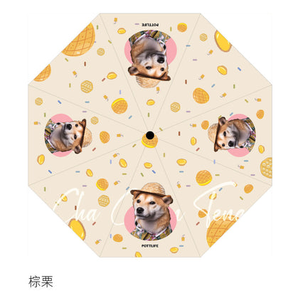 長柄傘定制 (菠蘿包版)