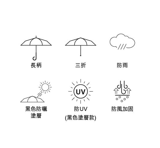 三折摺疊傘定制 - Pottlife