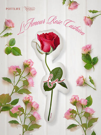 毛絨玫瑰 L'Amour Rose