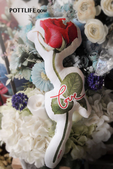 毛絨玫瑰 L'Amour Rose