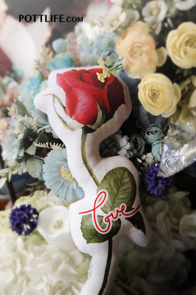 毛絨玫瑰 L'Amour Rose