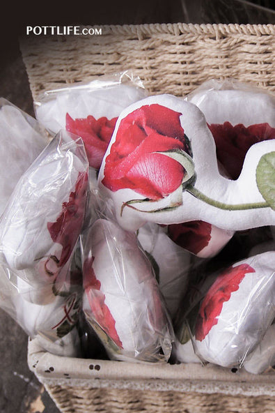 毛絨玫瑰 L'Amour Rose