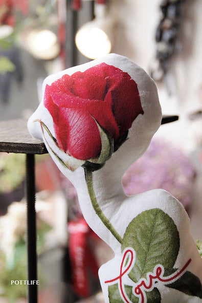 毛絨玫瑰 L'Amour Rose