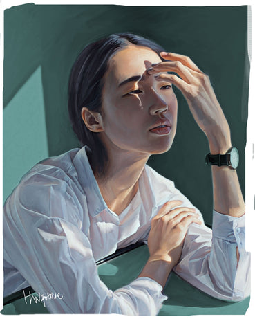 人像繪畫訂制（油畫）