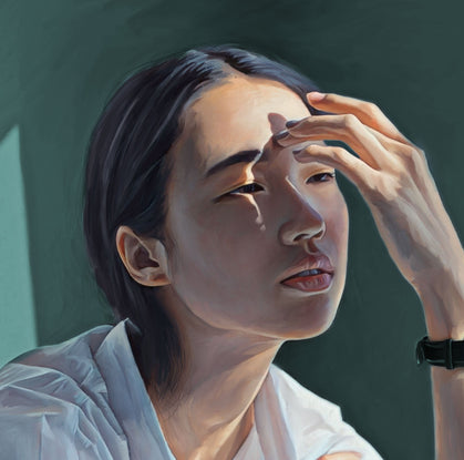 人像繪畫訂制（油畫）