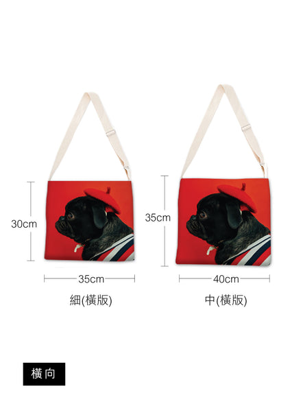 斜孭袋(斜紋綿)