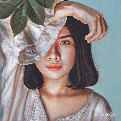 人像繪畫訂制（油畫）