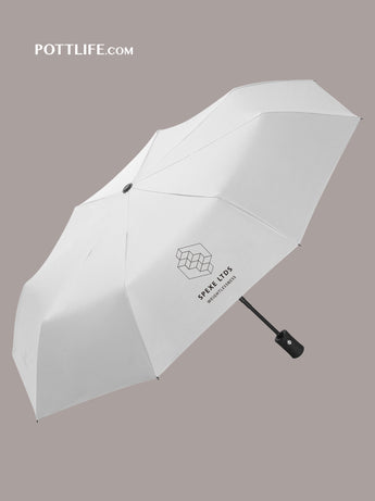 自動手動折叠縮骨雨遮雨傘印Logo商標圖案訂制(企業訂制）