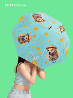 三摺雨傘定制 (菠蘿包版)