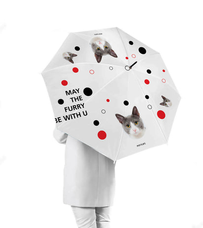 雨傘定制 (簡約波波版)